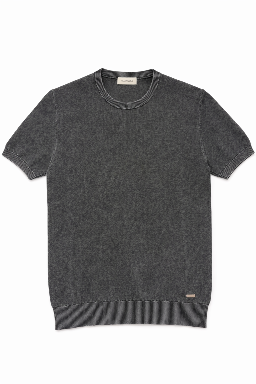 GIANNU LUPO ‘STONEWASHED’ T-SHIRT