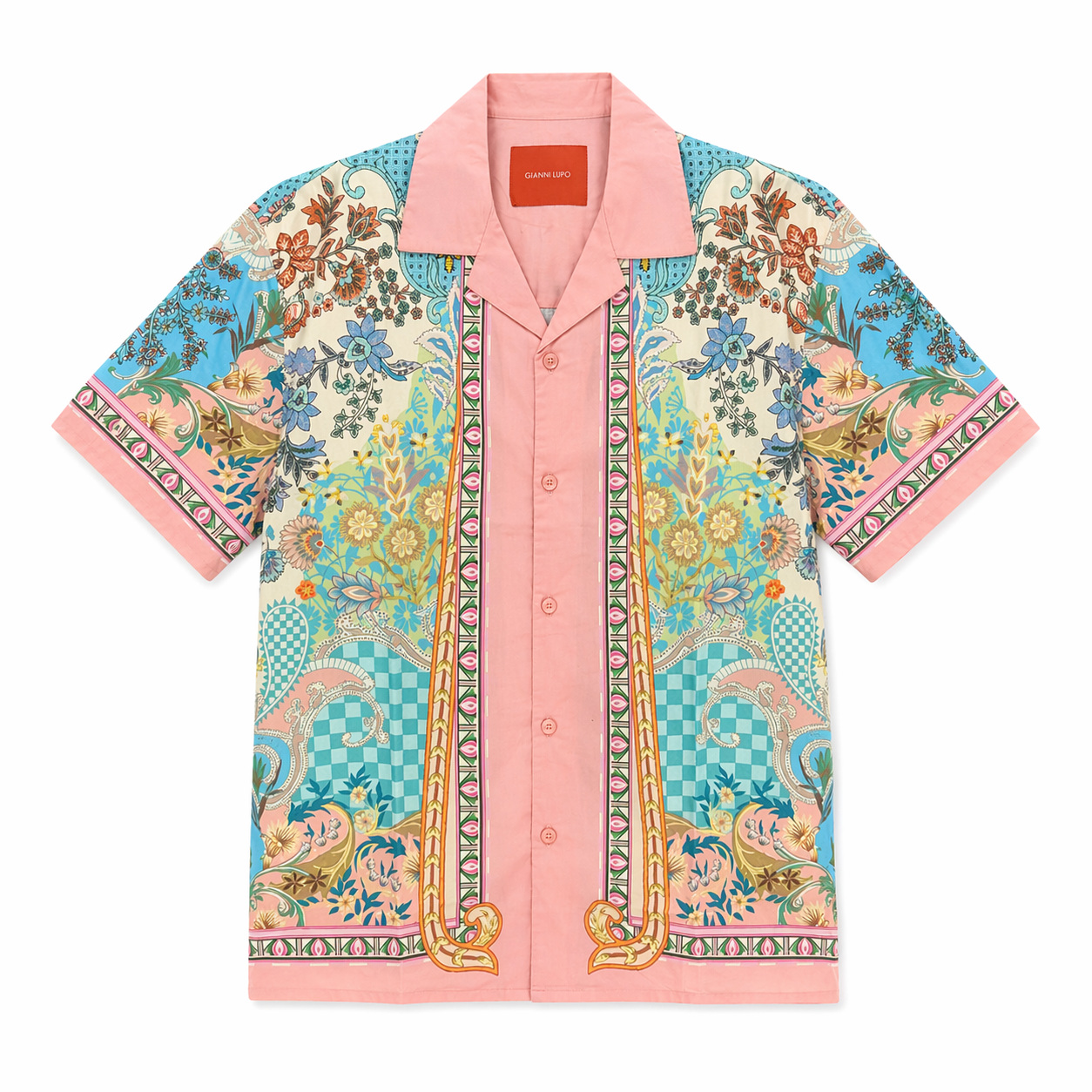 GIANNI LUPO 'portofino' SHIRT