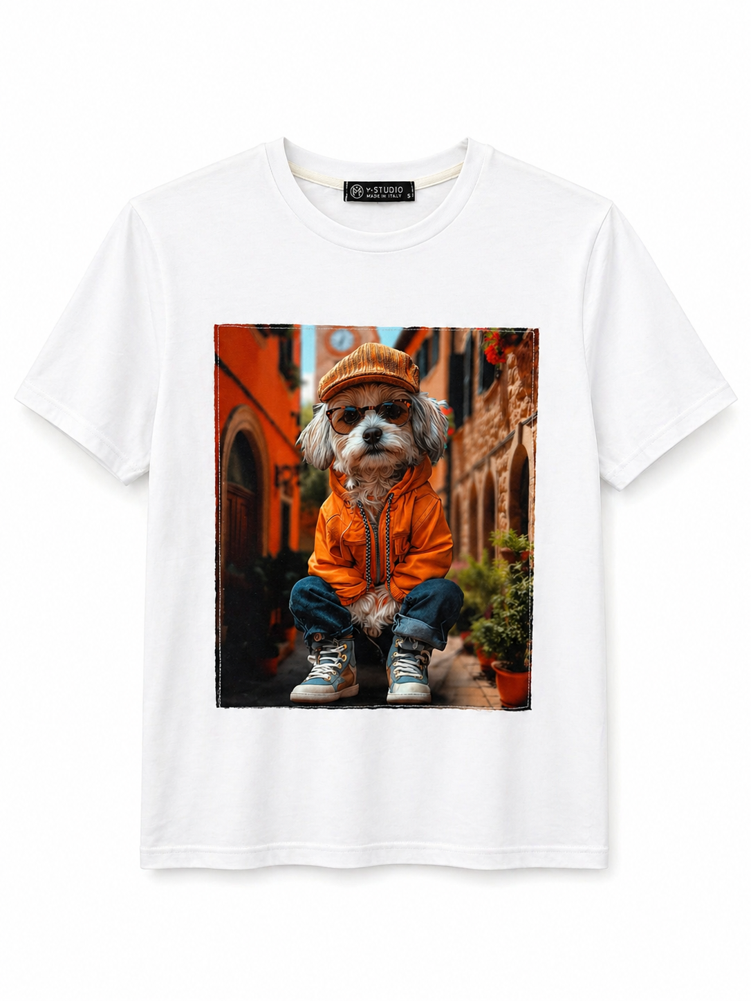 ‘COOL CANE‘ T-SHIRT