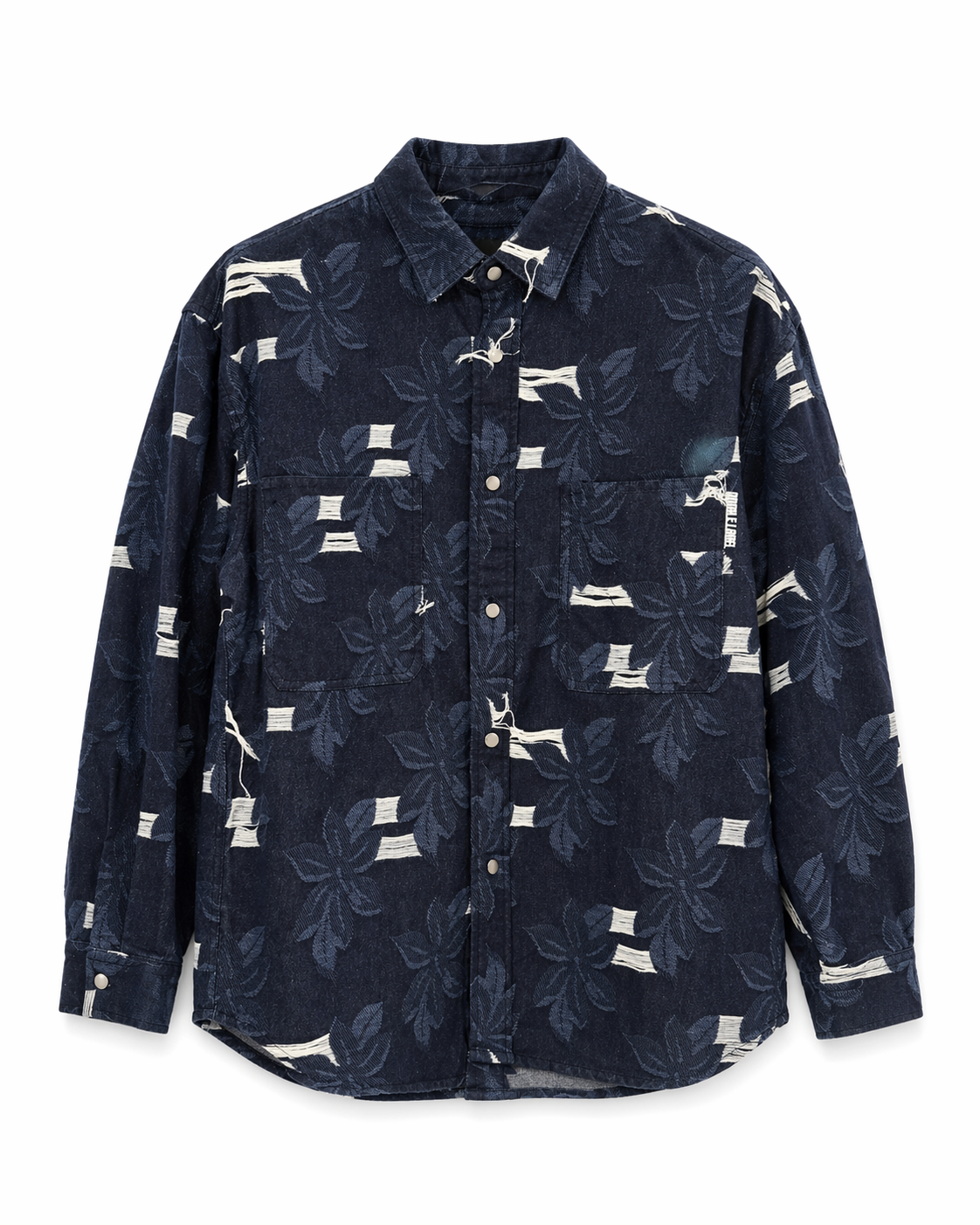 DOUBLE LABEL FARMER OVERSHIRT