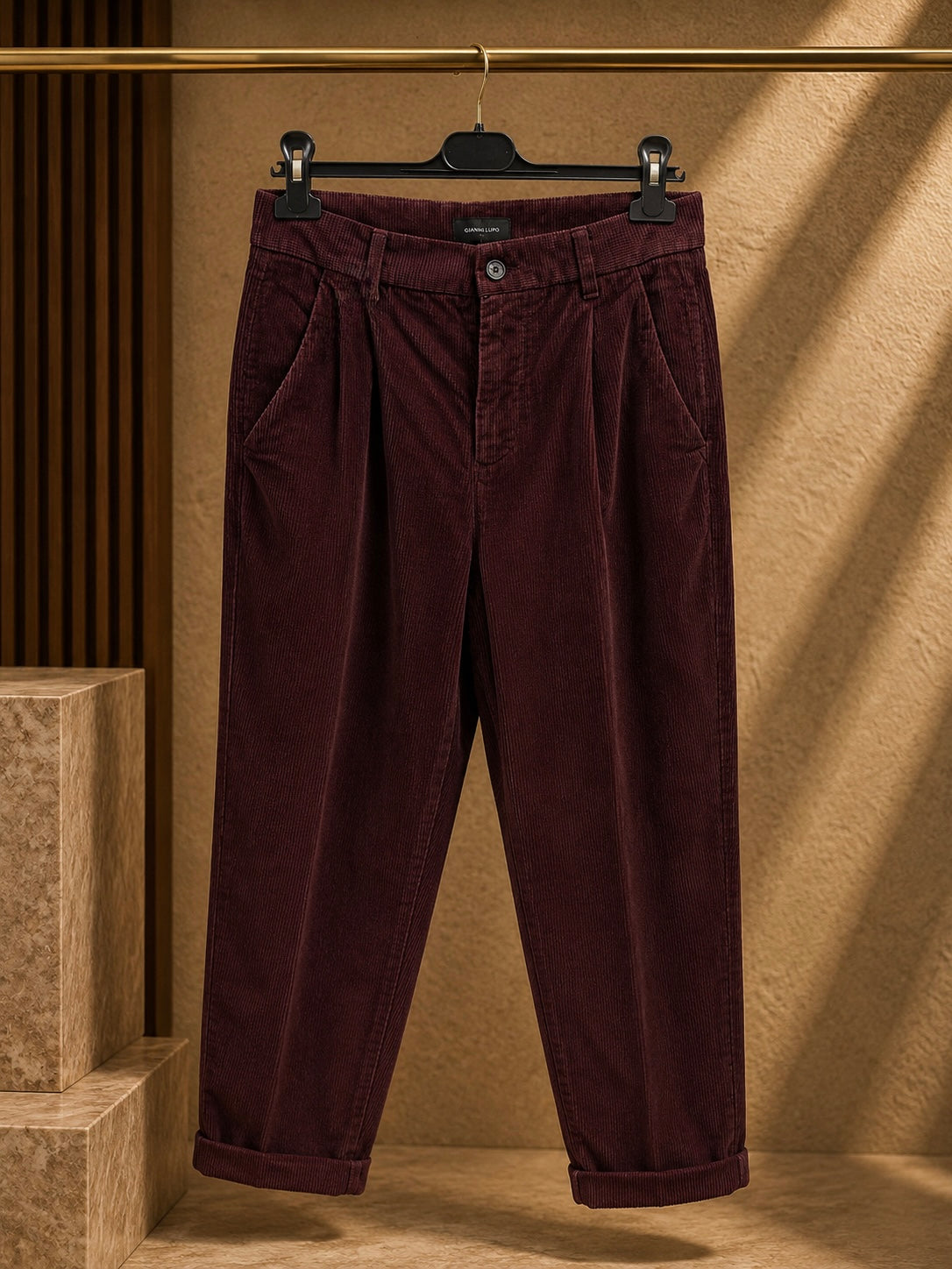 GIANNI LUPO ‘PLUM’ PANTALONE
