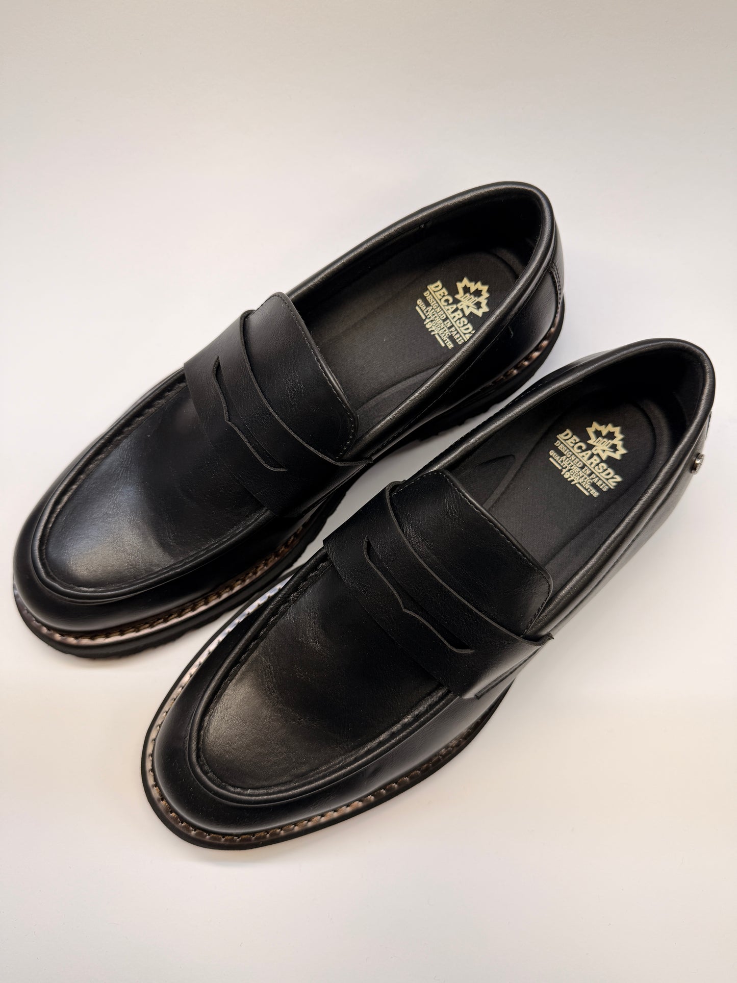 Decarsdz ‘nero’ loafer