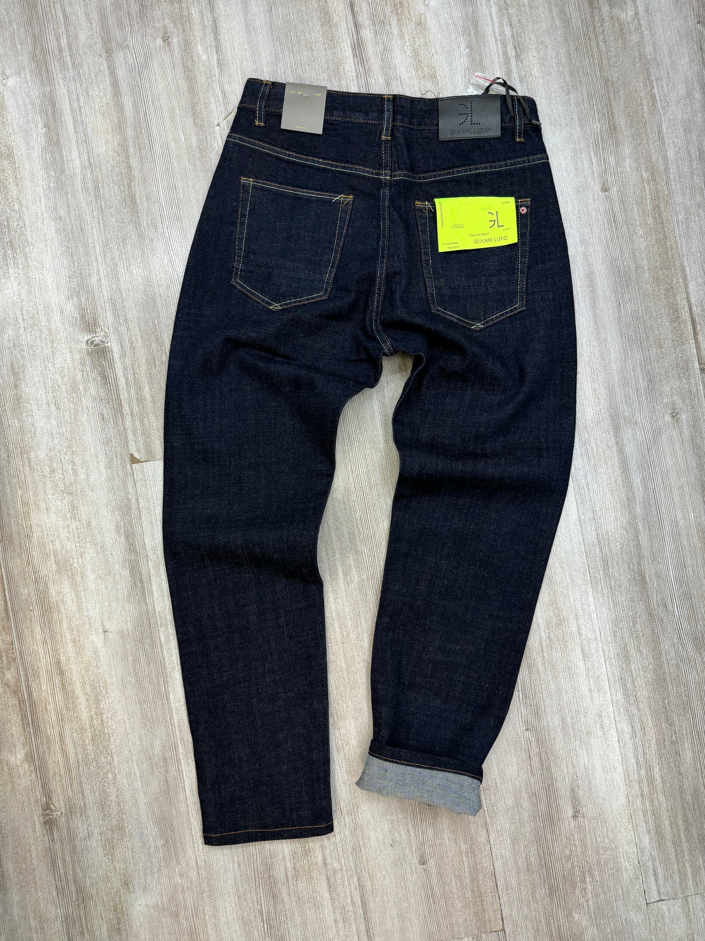 GIANNI LUPO 'Indigodenim2' Farmer