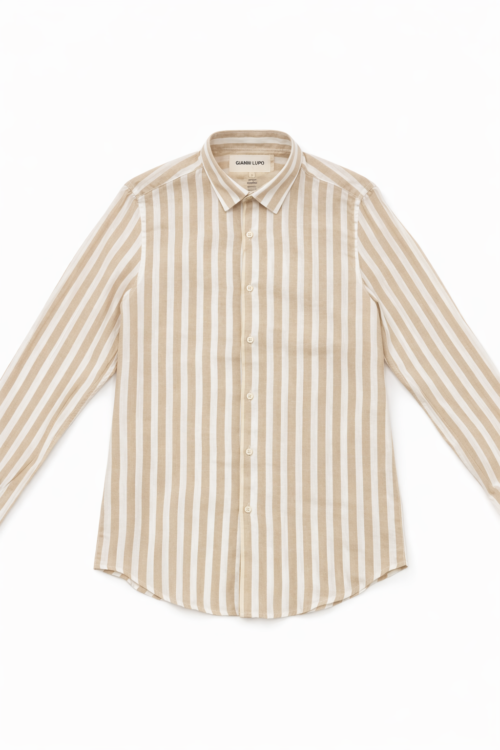 GIANNI LUPO ‘BEIGE RIVIERA’ SHIRT