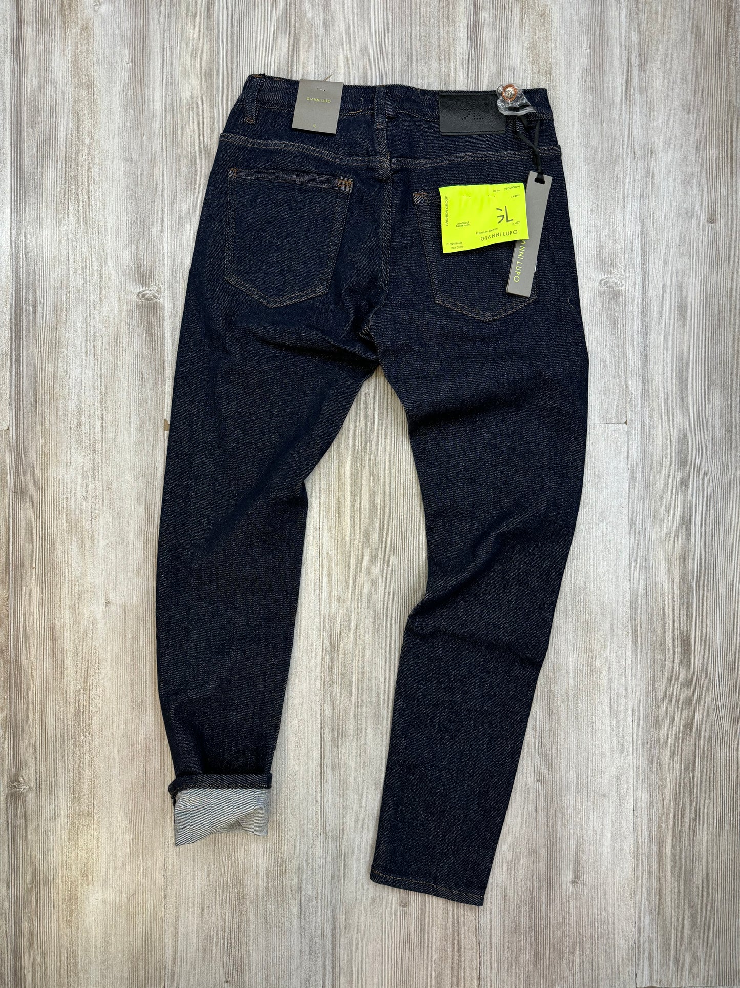 GIANNI LUPO 'Indigodenim' Farmer