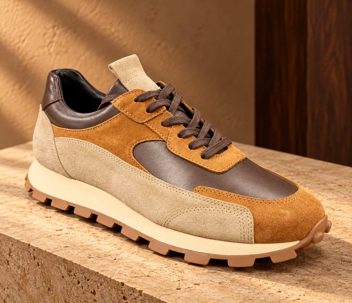 MBON SUEDE SNEAKER