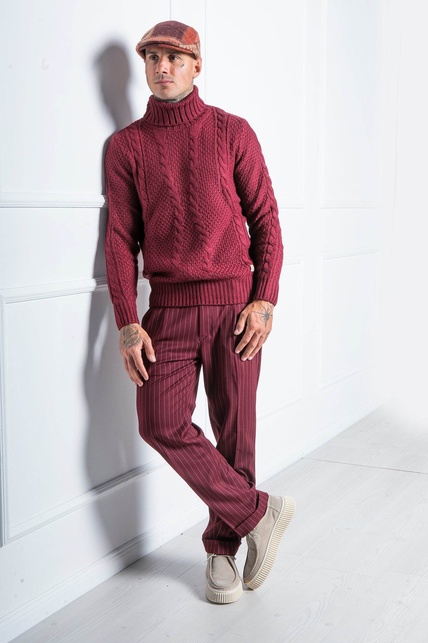 GIANNI LUPO kötött pulóver