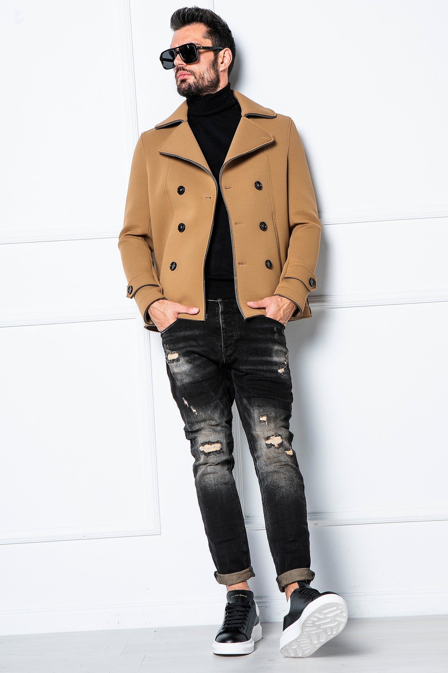 MEMBERS ONLY Elegante kabát