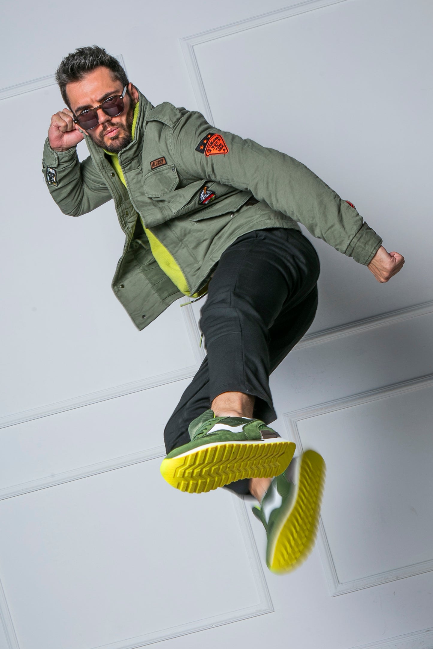 GIANNI LUPO military kabát