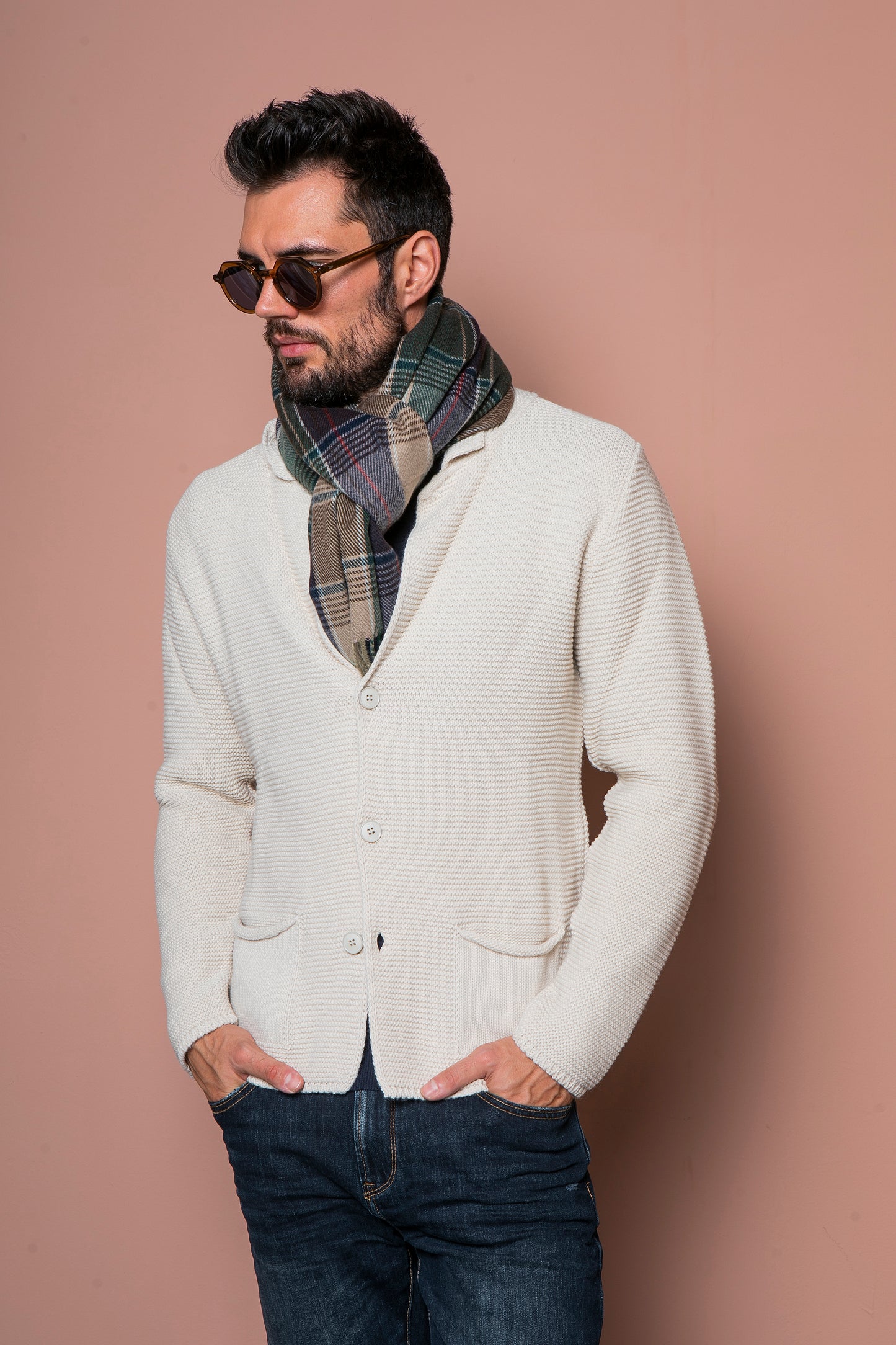 TREpuntoNOVE kardigán