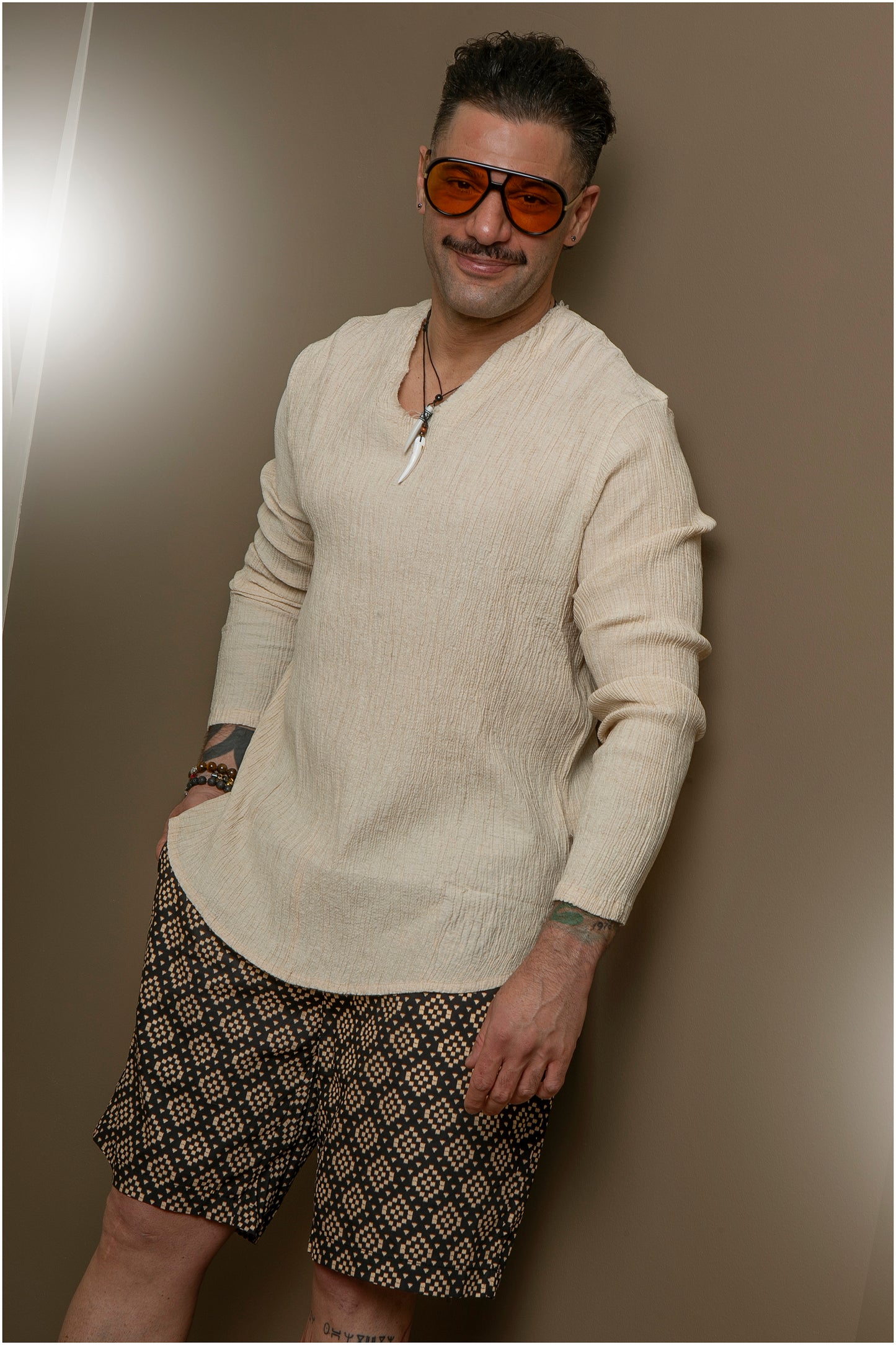 GIANNI LUPO ‘Mykonos’ SHIRT