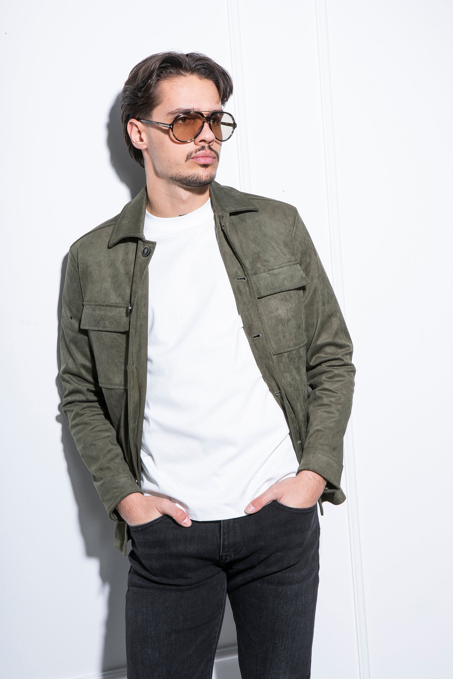 GIANNI LUPO ‘DESERTO’ OVERSHIRT