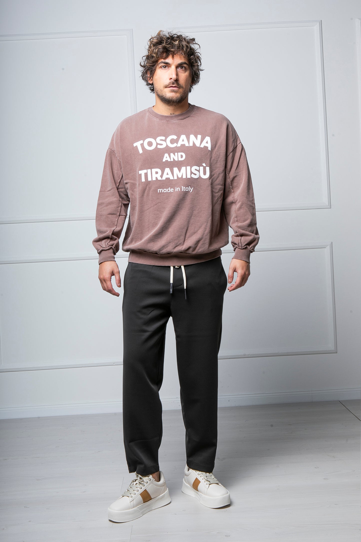 MBON street 'Toscana & Tiramisù' UNISEX Pulóver