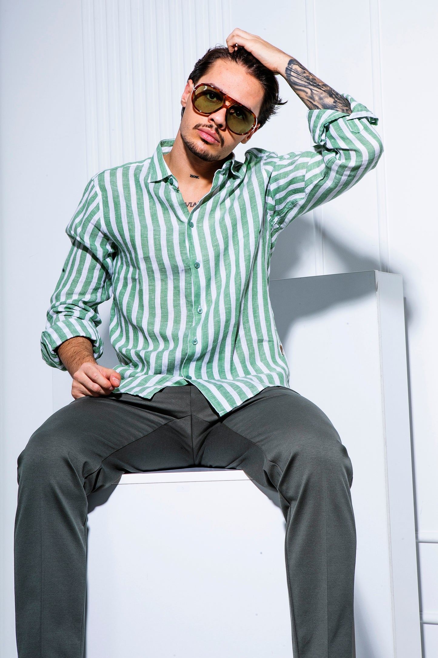 GIANNI LUPO 'LINO' SHIRT