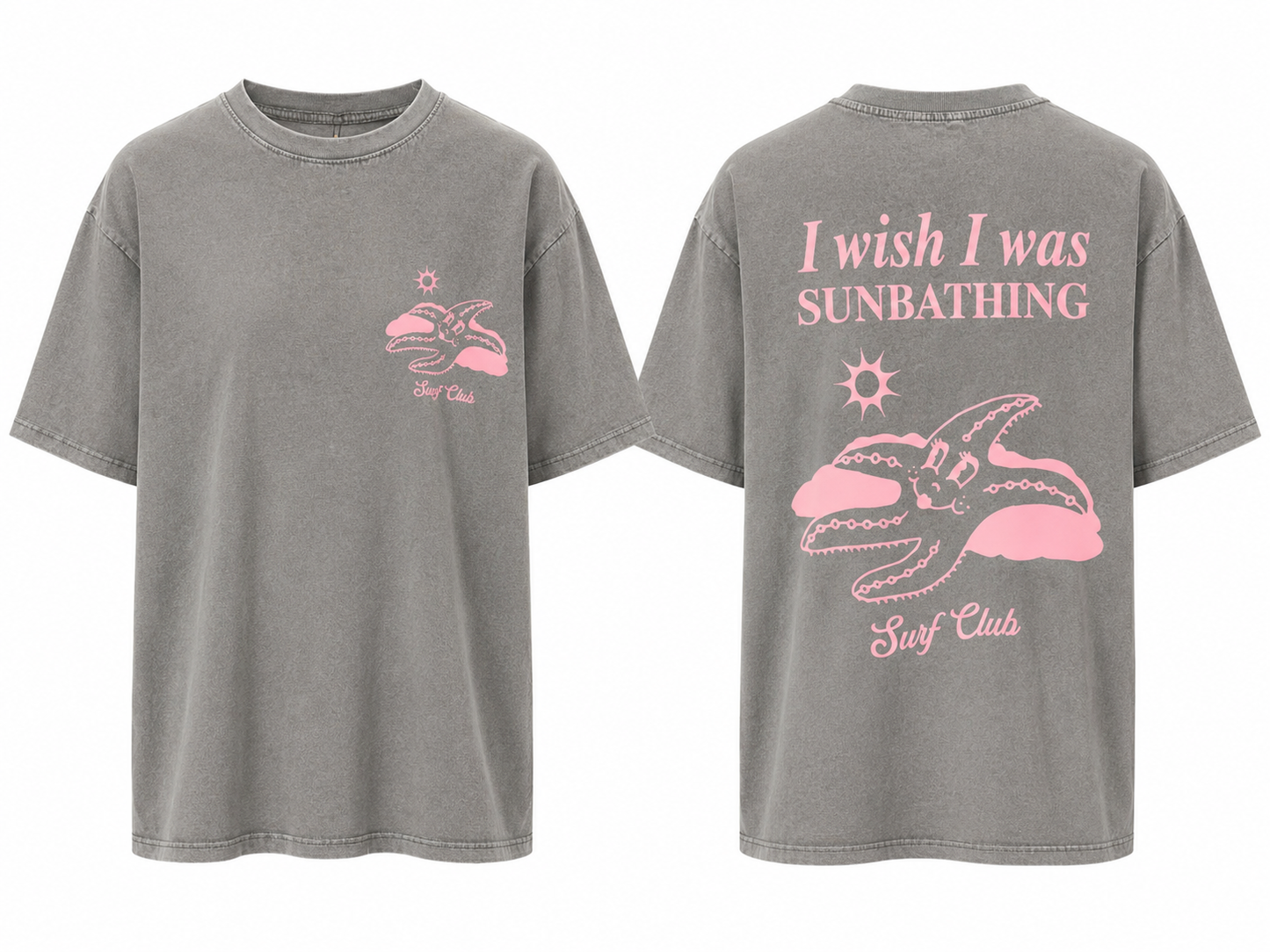 ‘SURF CLUB’ T-SHIRT
