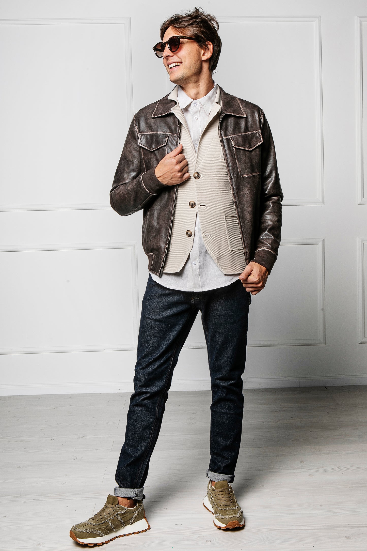 GIANNI LUPO 'Vintage' Kabát