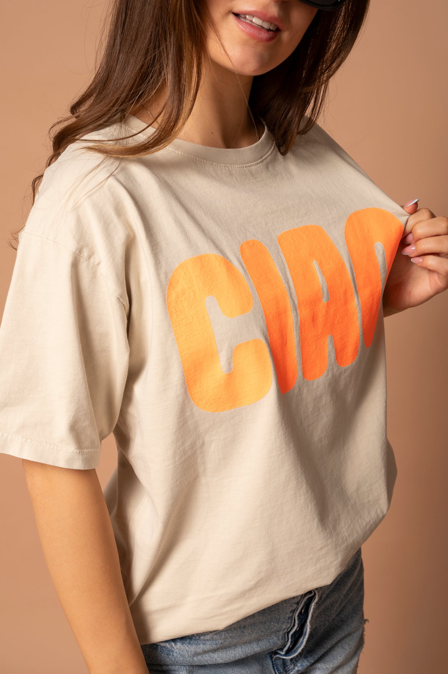 CIAO Női 'Oversize' Póló