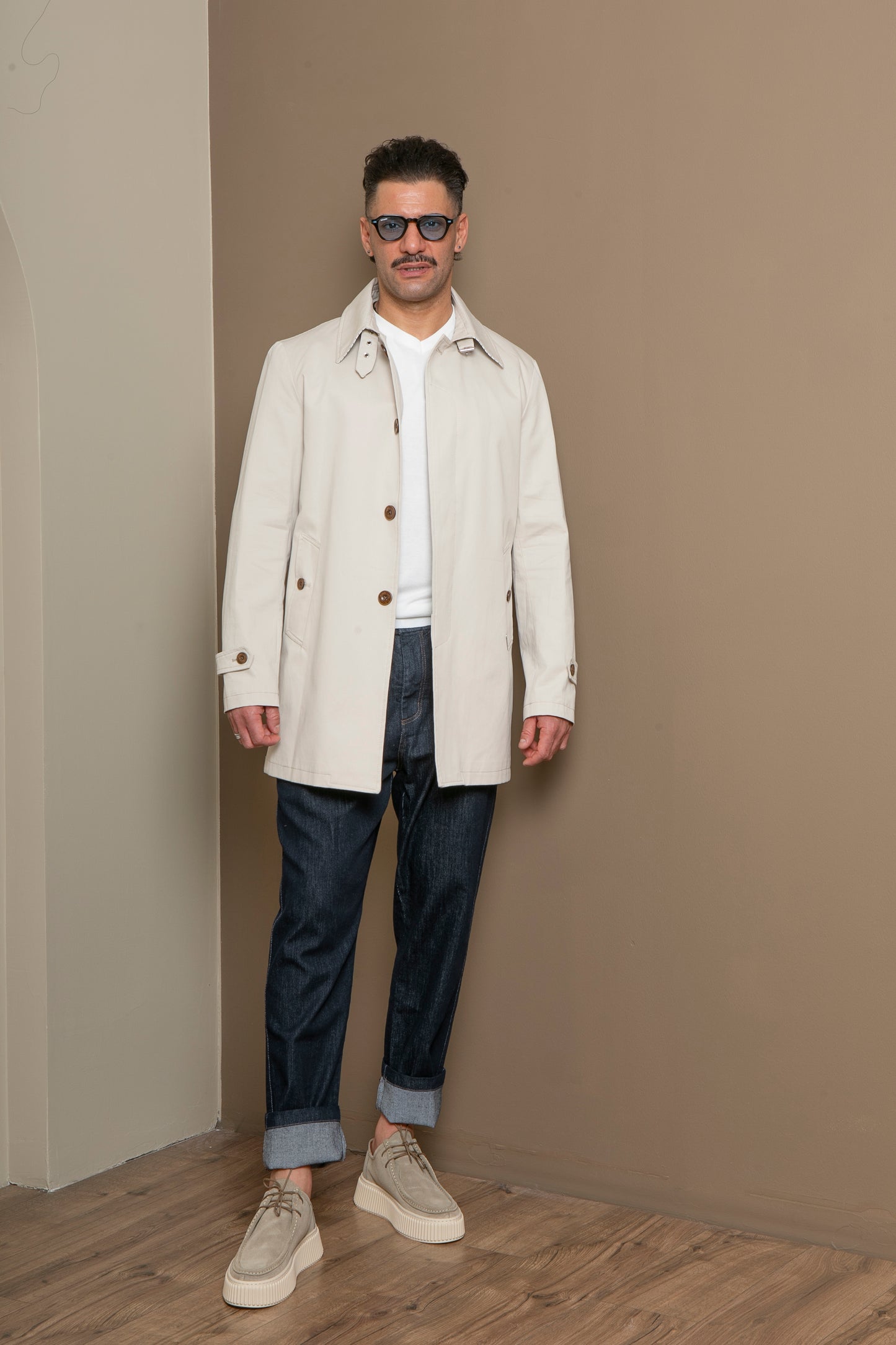 GIANNI LUPO TRENCH COAT