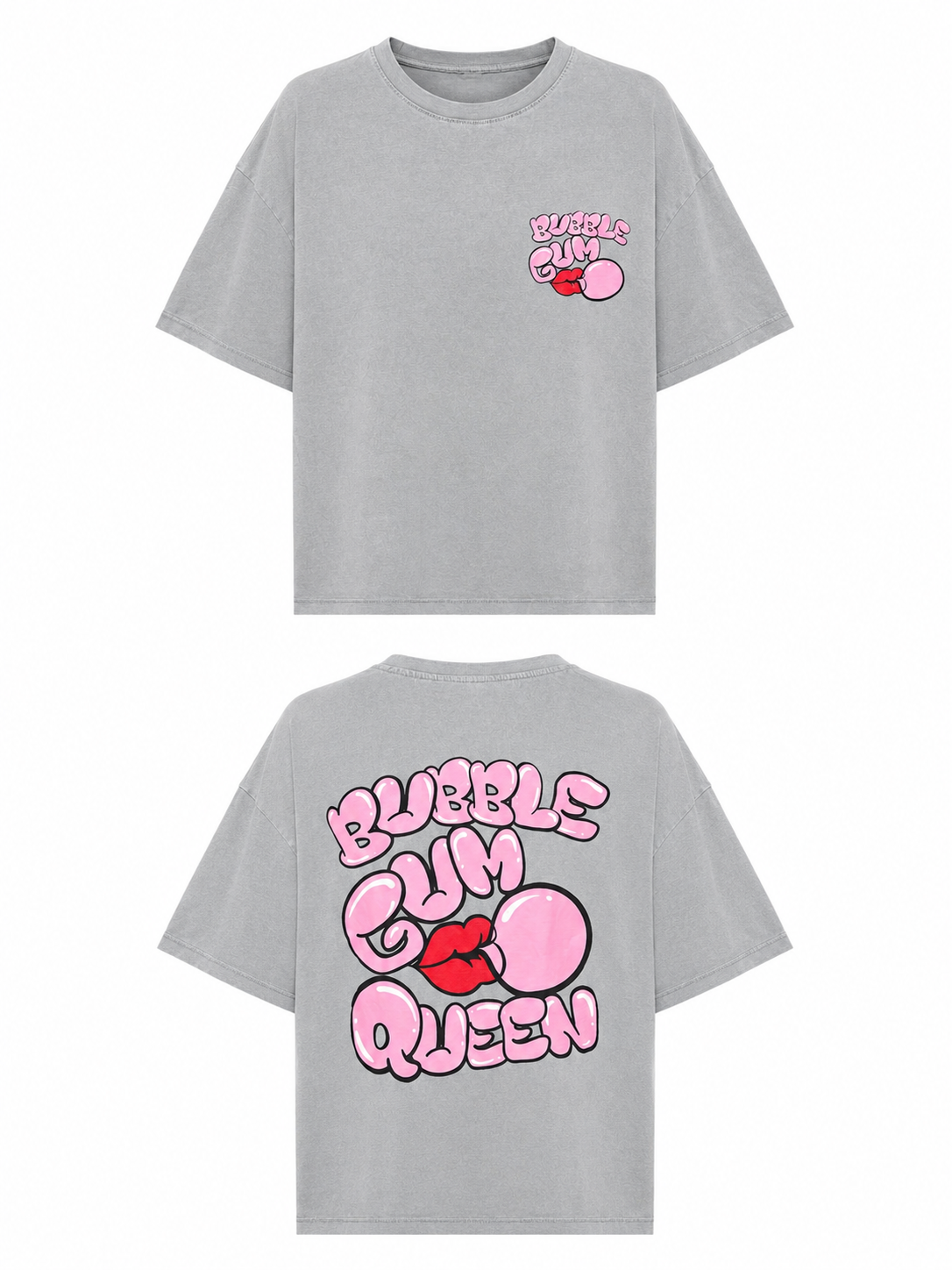 'BUBBLE GUM' T-SHIRT