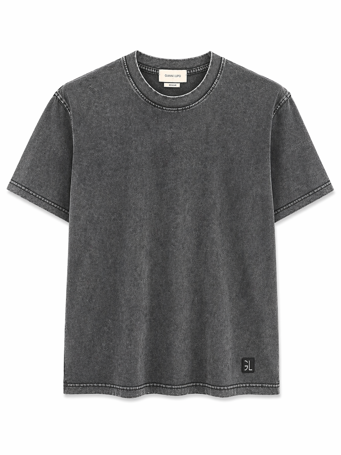 GIANNI LUPO 'stone-washed' T-SHIRT