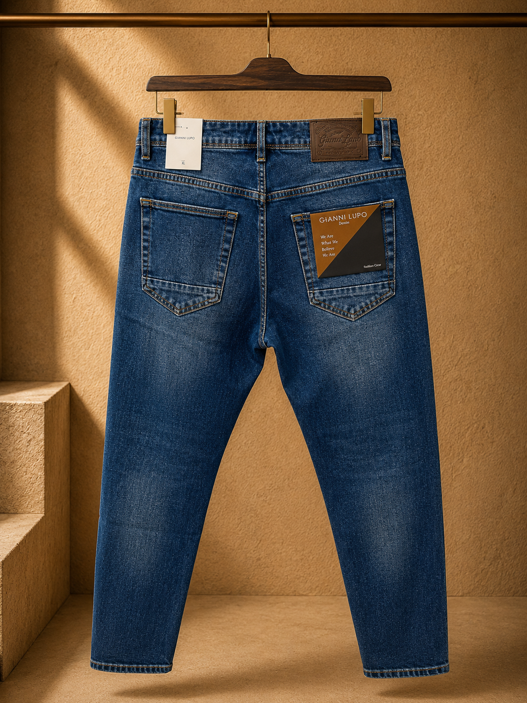 GIANNI LUPO ‘BRUCE’ JEANS