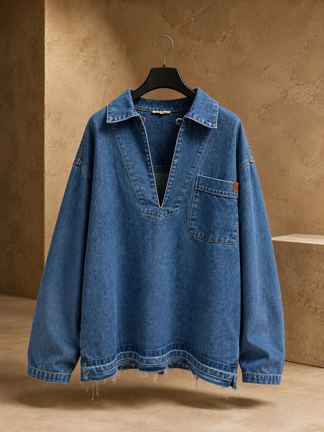 JEANS CAMICIA