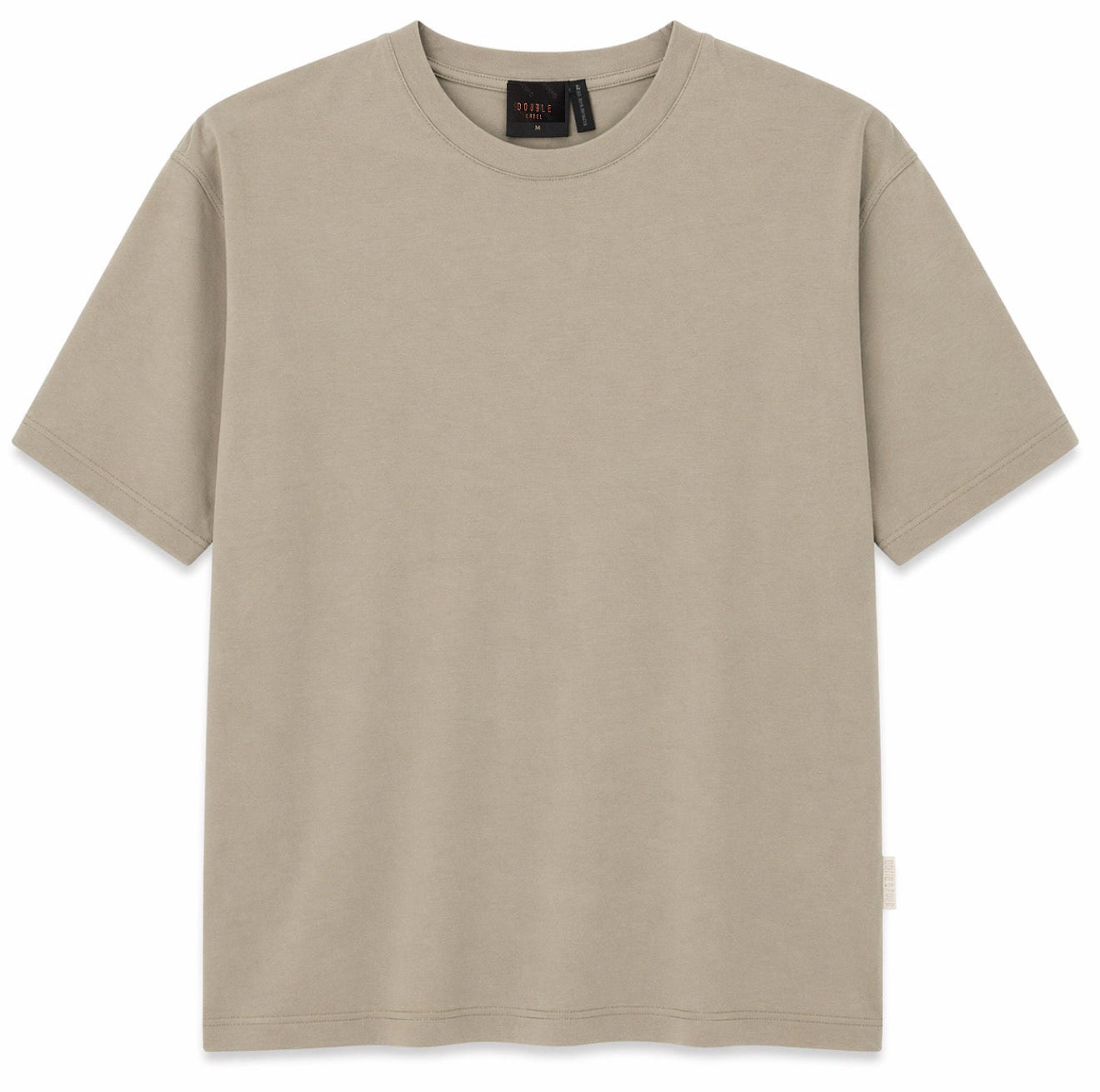 DOUBLE LABEL 'BASIC' T-SHIRT