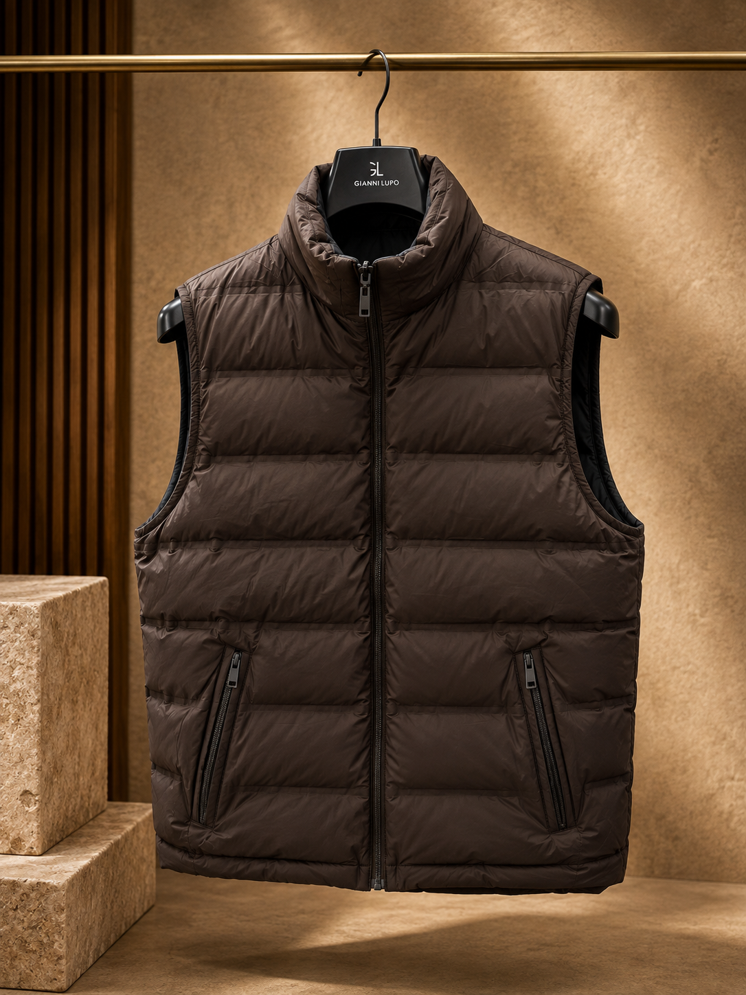 BAKER’S ‘two-sided’ VEST