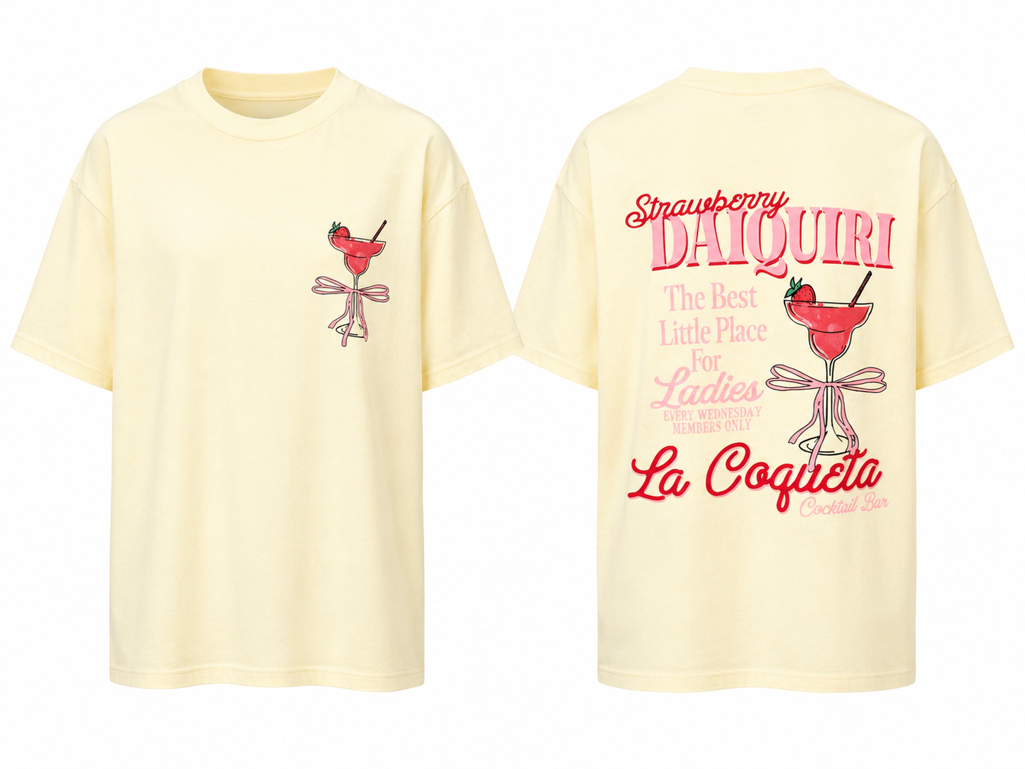 ‘COCKTAIL’ T-SHIRT
