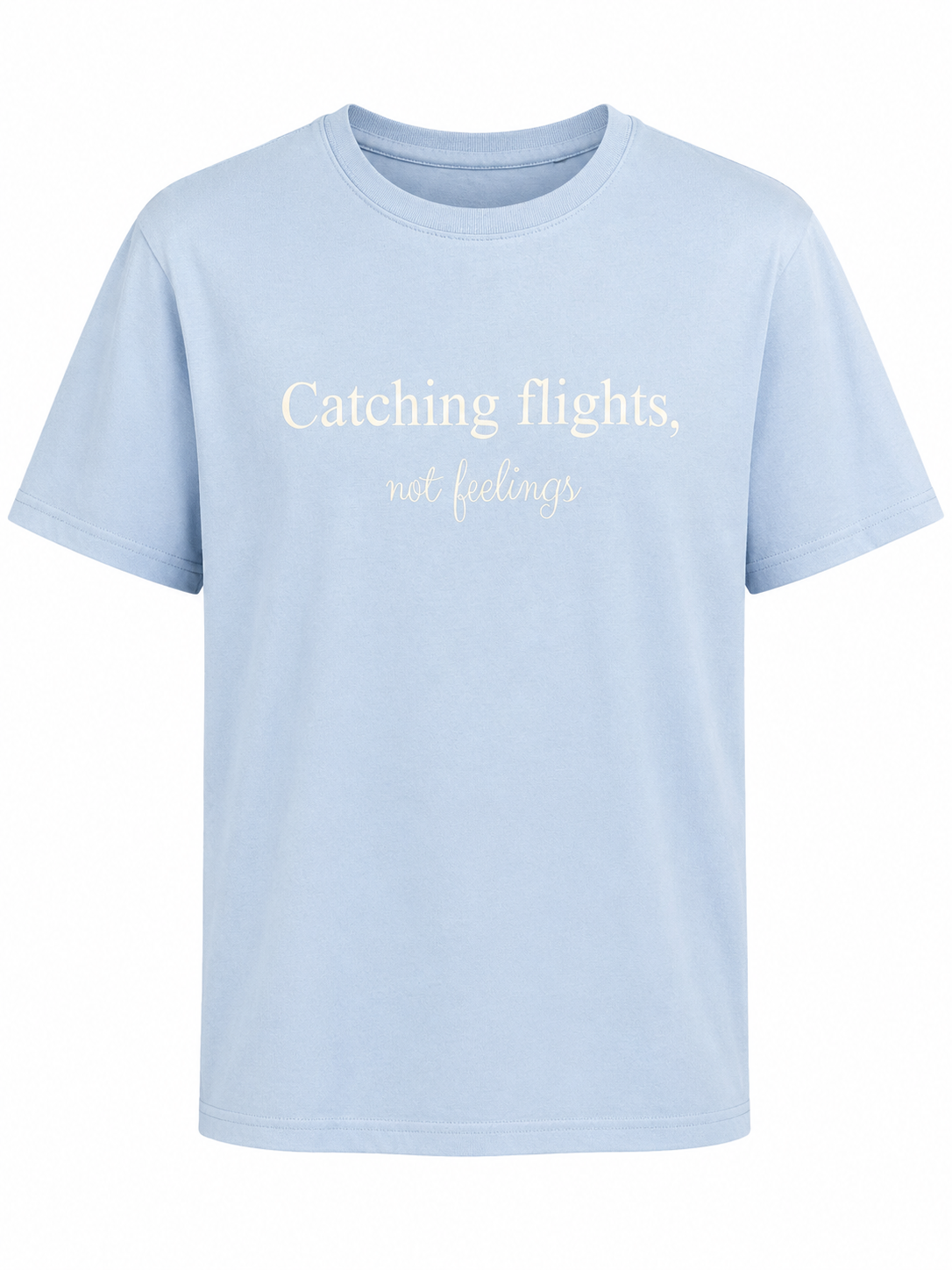 ‘CATCHING FLIGHTS’ T-SHIRT