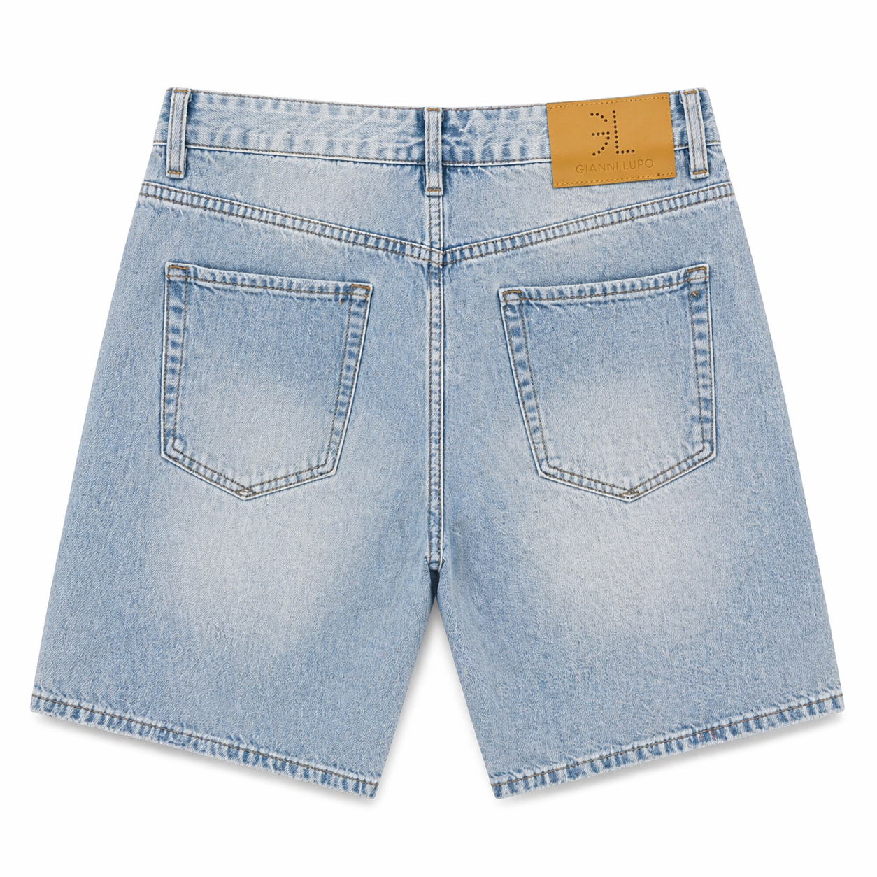 GIANNI LUPO DENIM SHORT