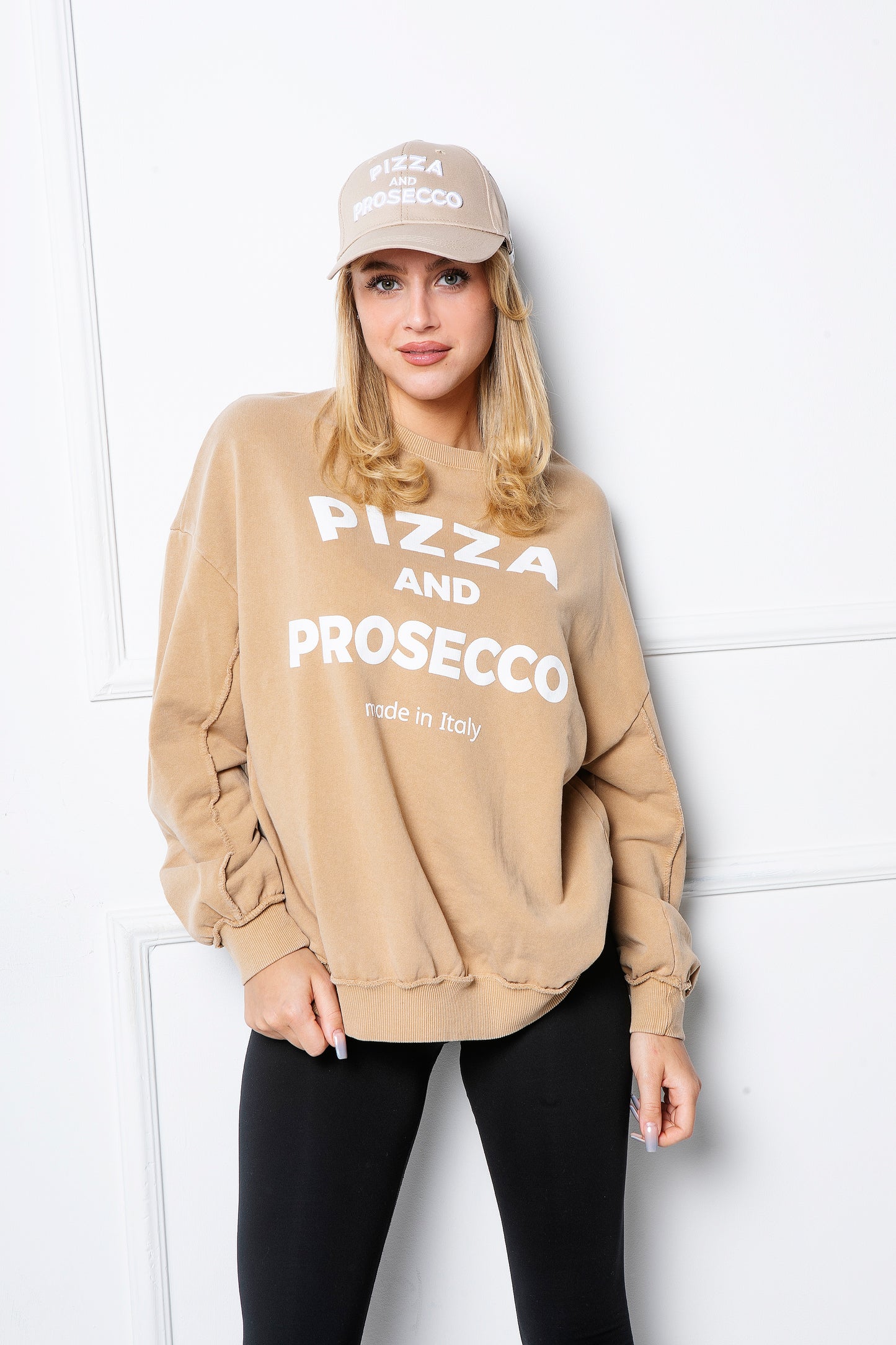 MBON street 'Pizza & Prosecco' UNISEX Pulóver