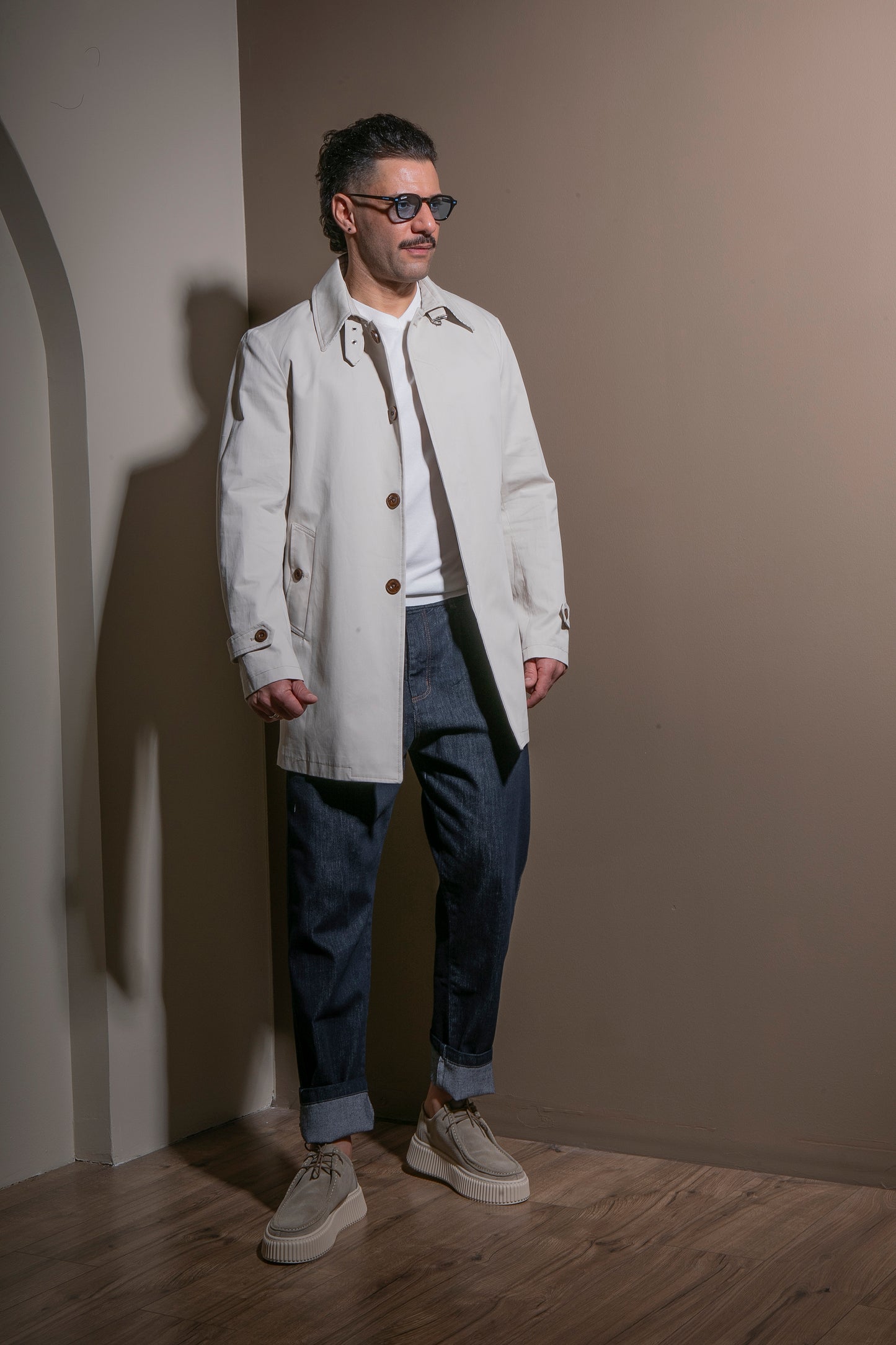 GIANNI LUPO TRENCH COAT