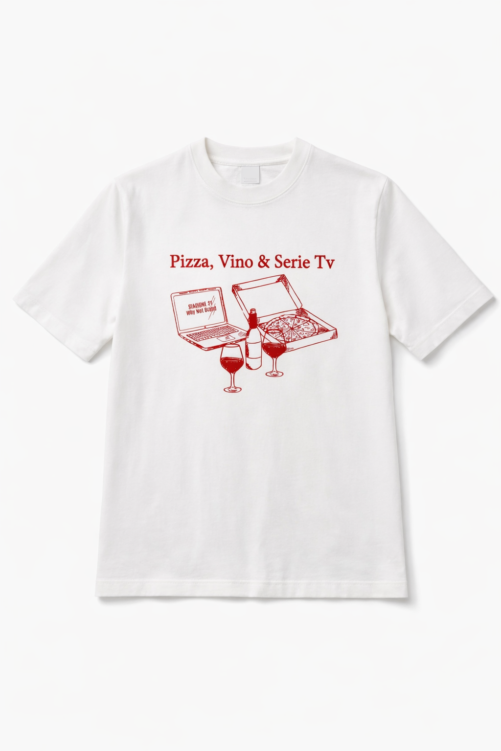 WHY NOT BRAND ‘Pizza, Vino & Serie TV’