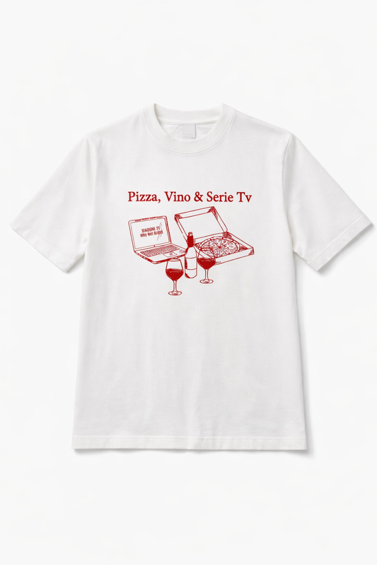 WHY NOT BRAND ‘Pizza, Vino & Serie TV’