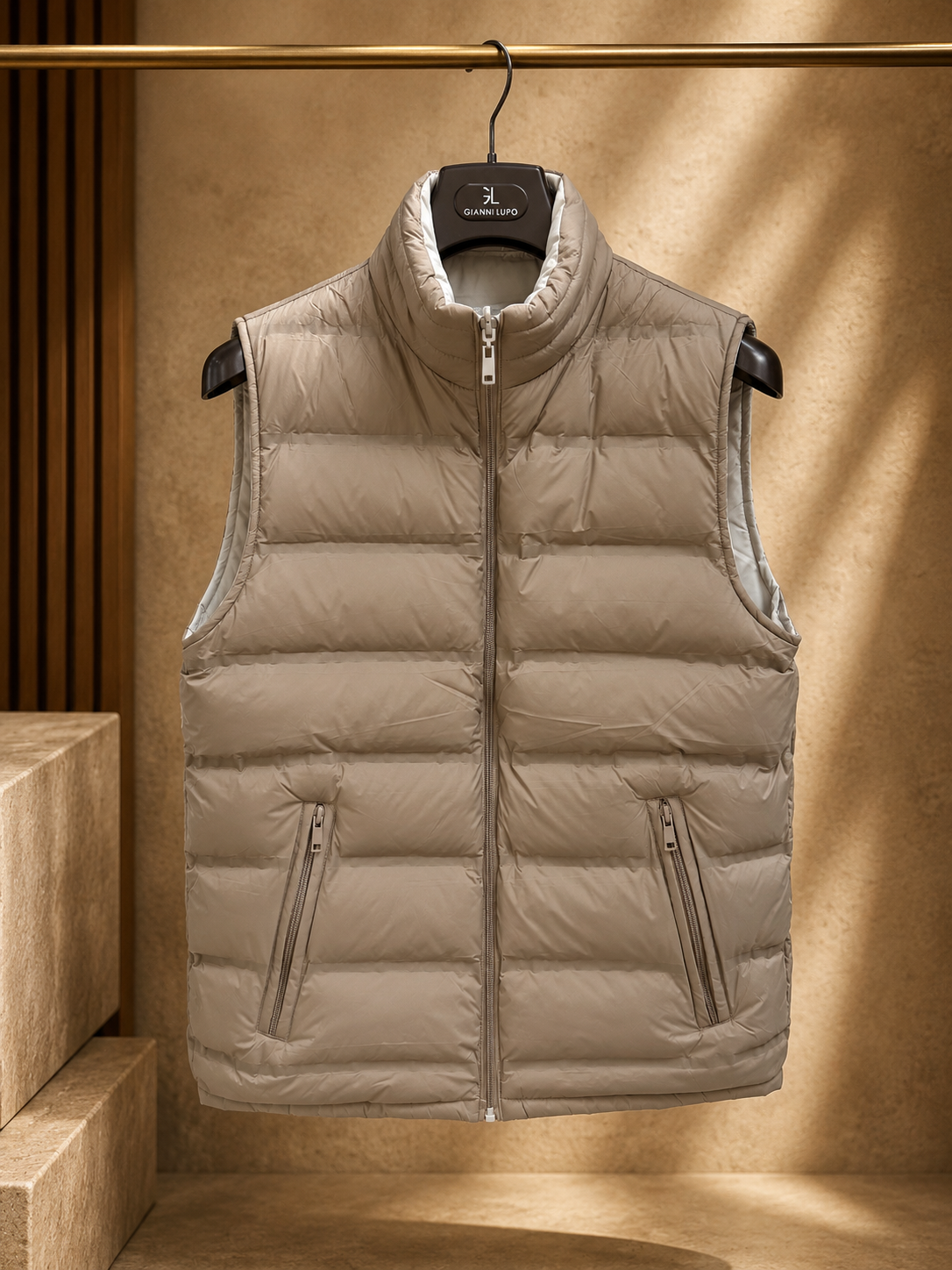 BAKER’S ‘two-sided’ VEST