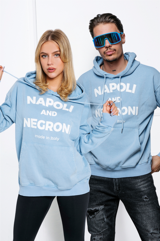 MBON street ‘Napoli & Negroni’ UNISEX Hoodie