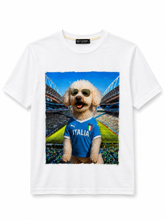 ‘Puppy Italia’ T-SHIRT