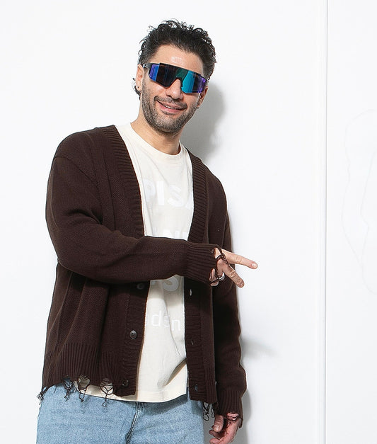 MM 'destroyed' pulóver