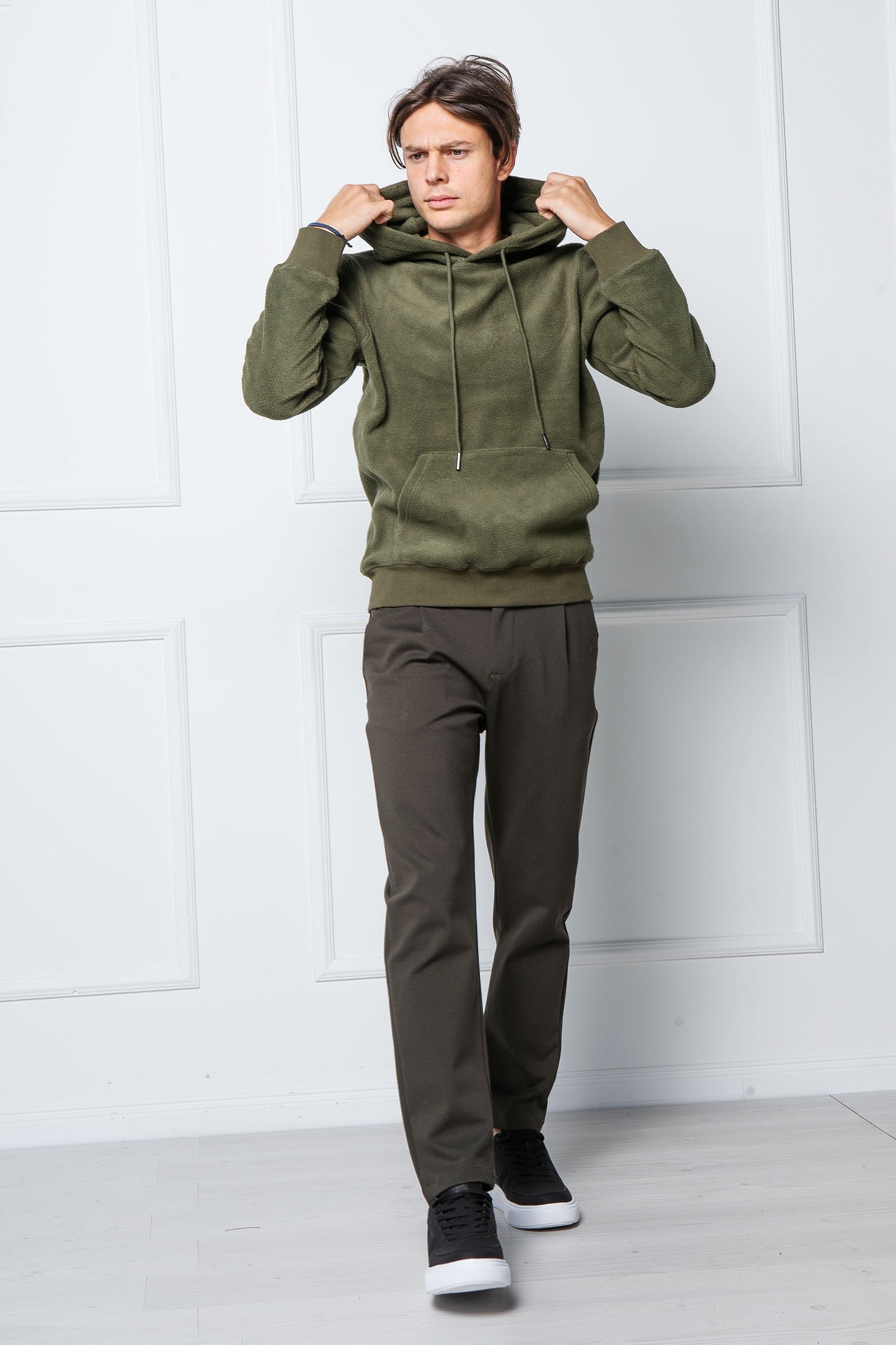 GIANNI LUPO 'Military' Hoodie