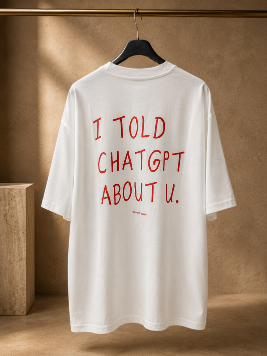 WNB ‘CHATGPT’ T-SHIRT