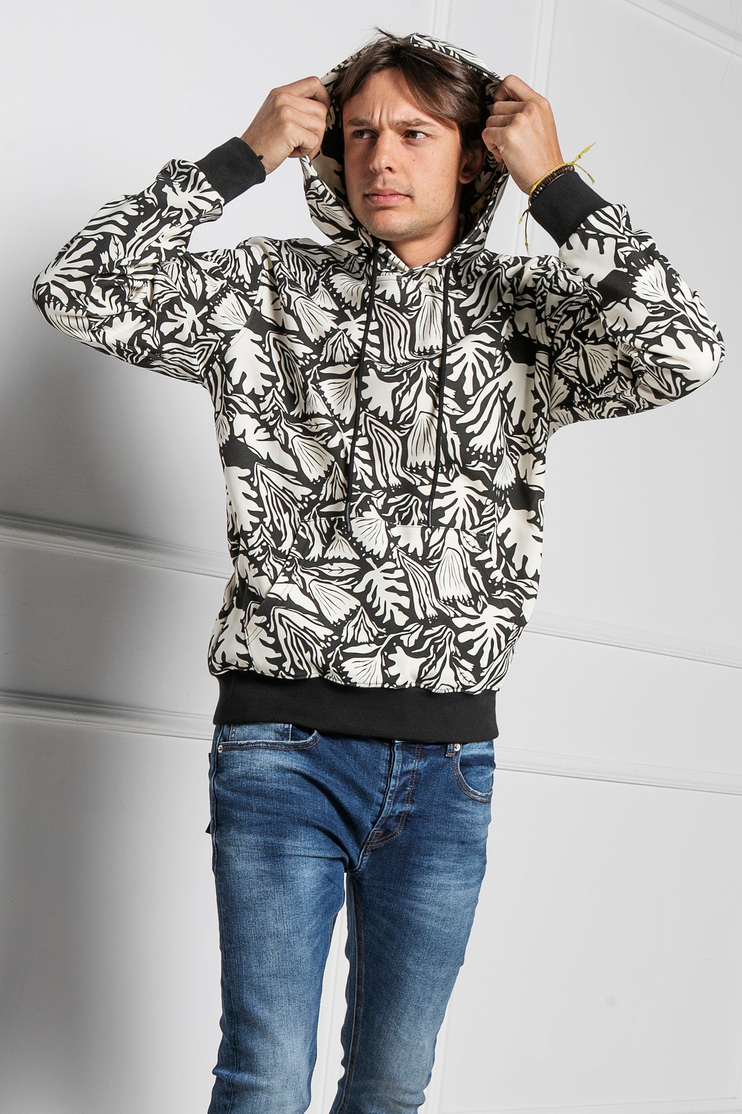 GIANNI LUPO 'Panna' Hoodie