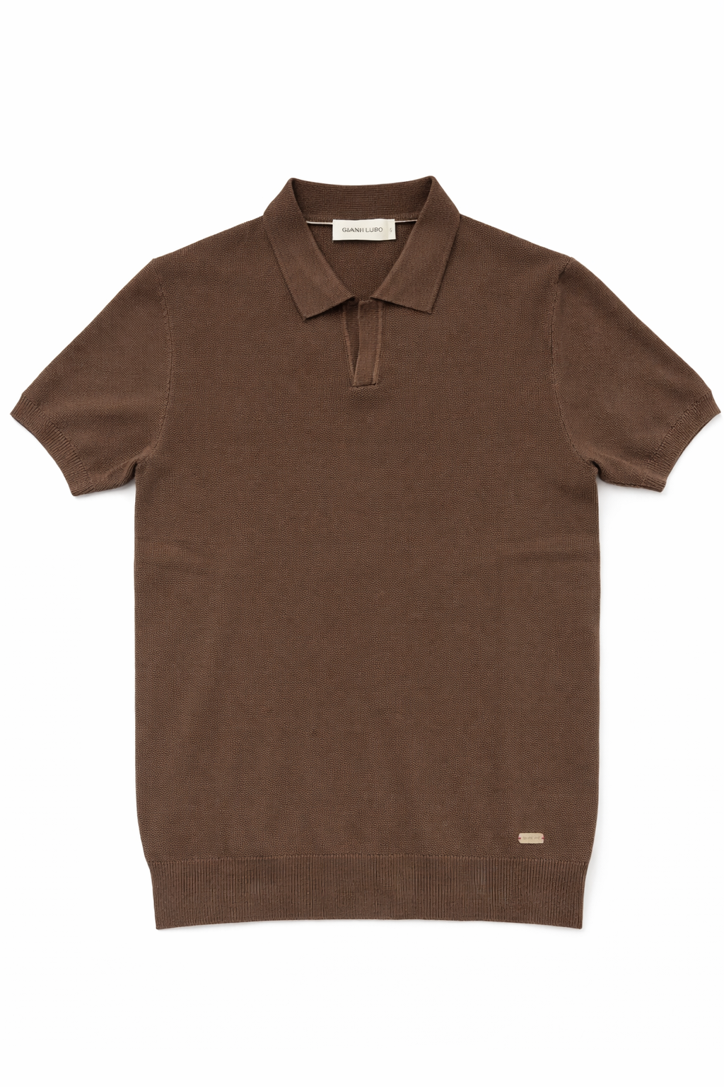 GIANNI LUPO ‘COLLARED’ T-SHIRT