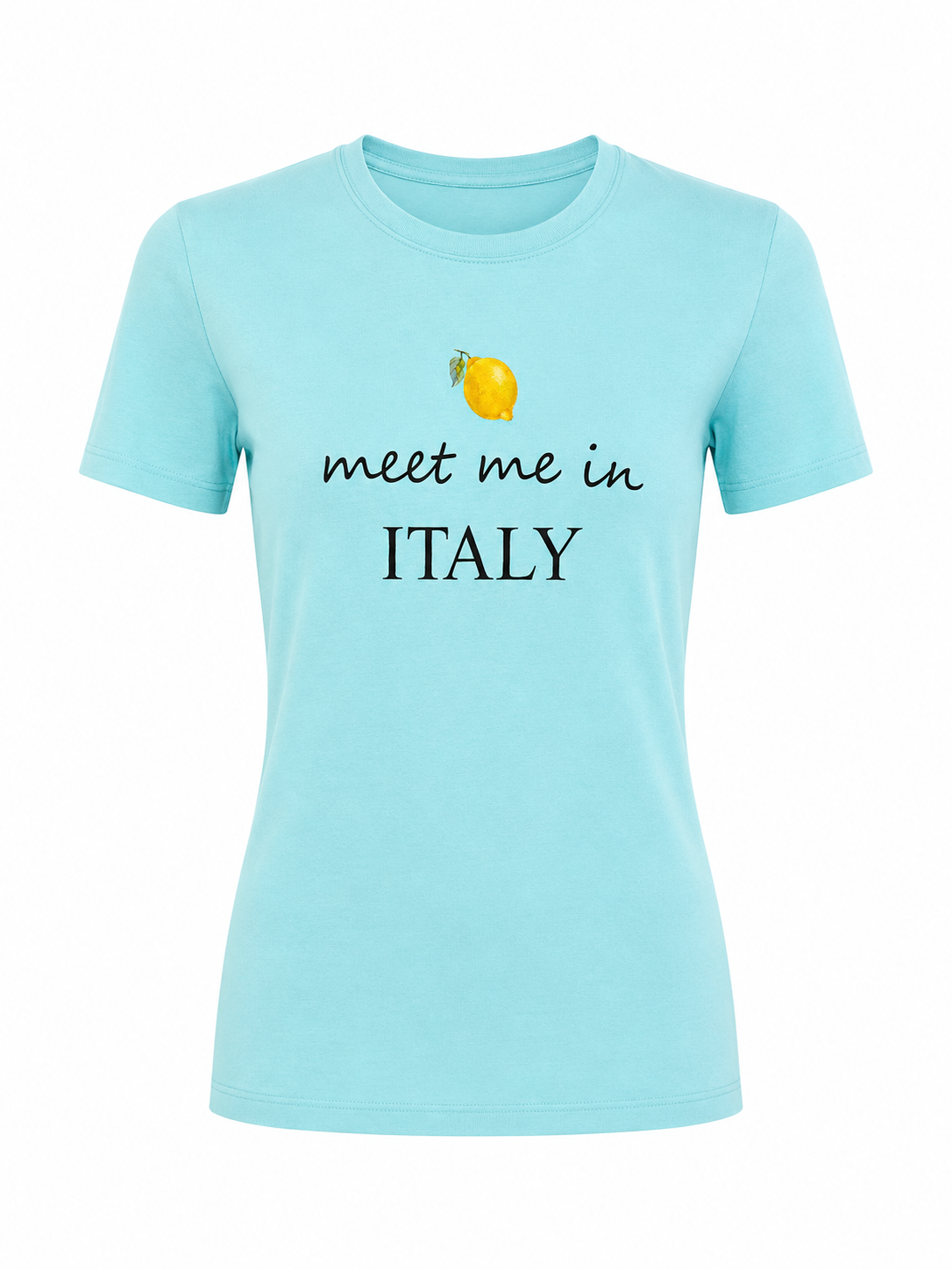 ‘MEET ME IN ITALY’ T-SHIRT