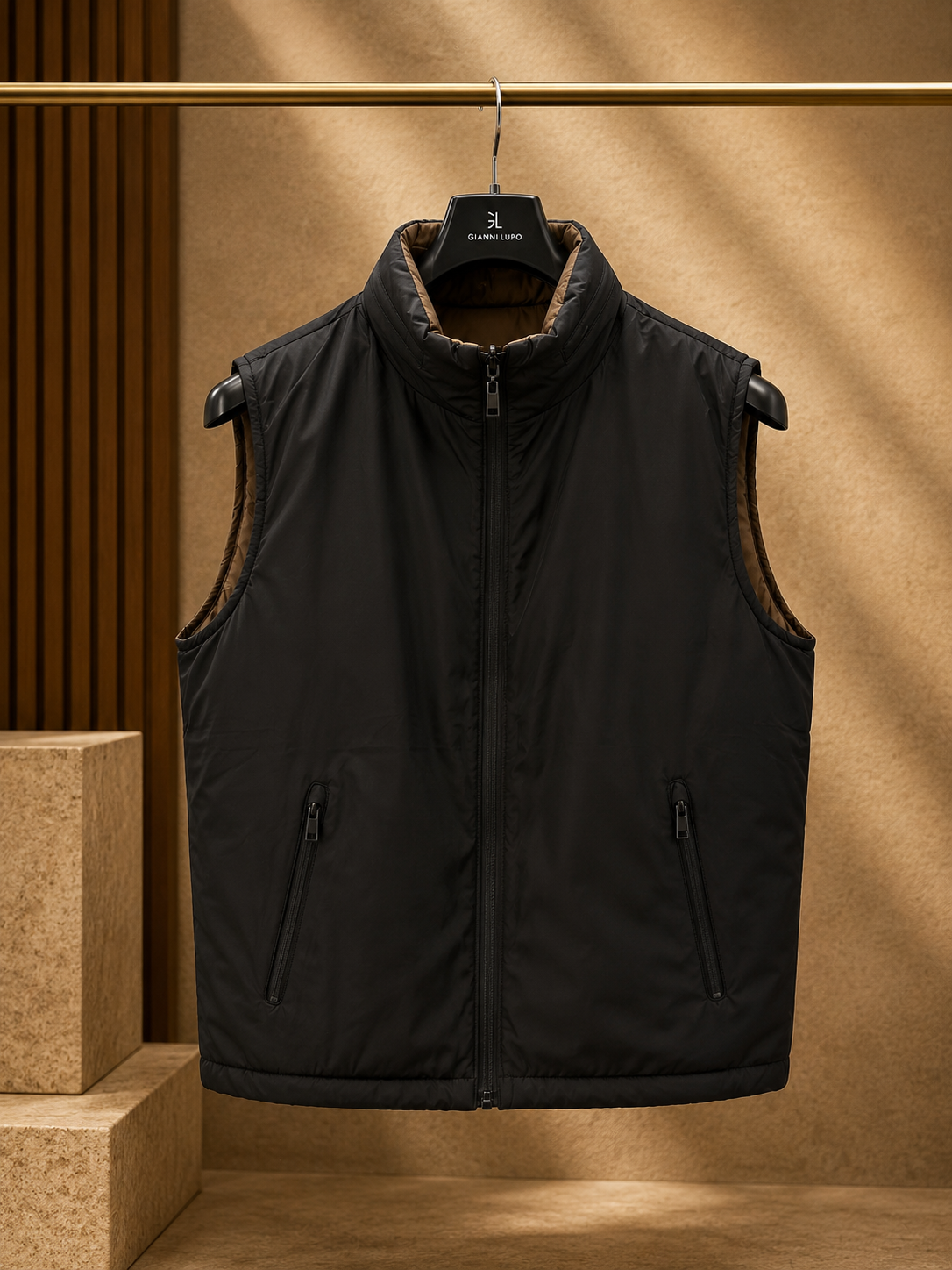 BAKER’S ‘two-sided’ VEST