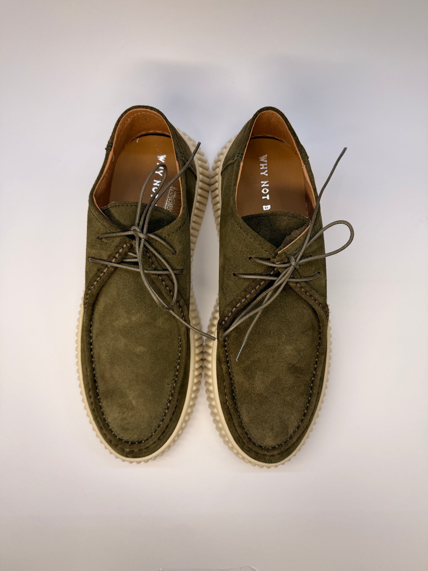 WHY NOT BRAND ‘khaki’ cipő