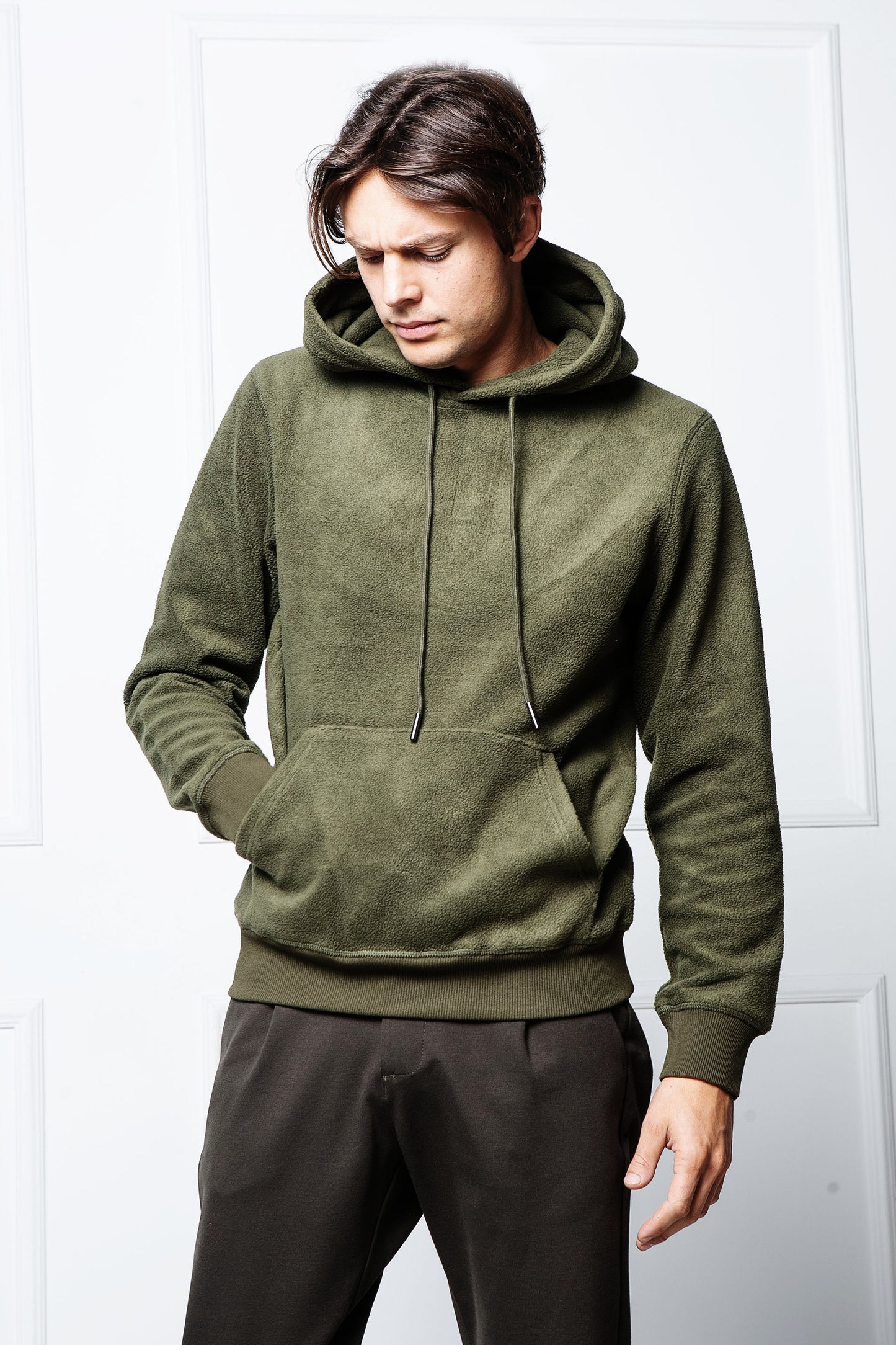 GIANNI LUPO 'Military' Hoodie