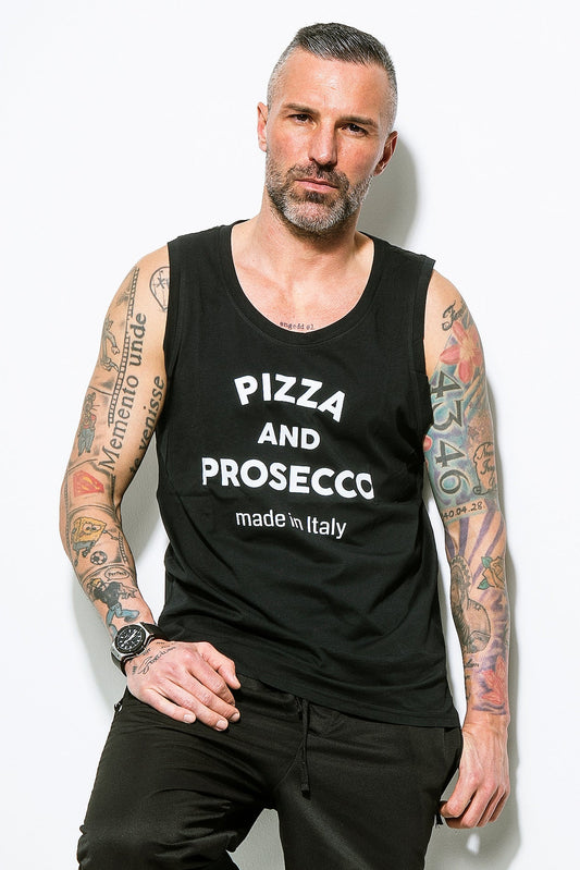MBON Pizza & Prosecco sleeveless