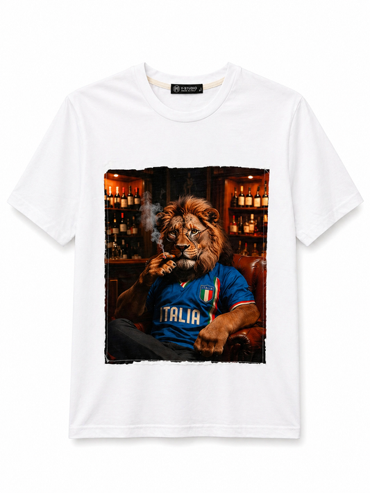 ‘LION ITALIA’ T-SHIRT