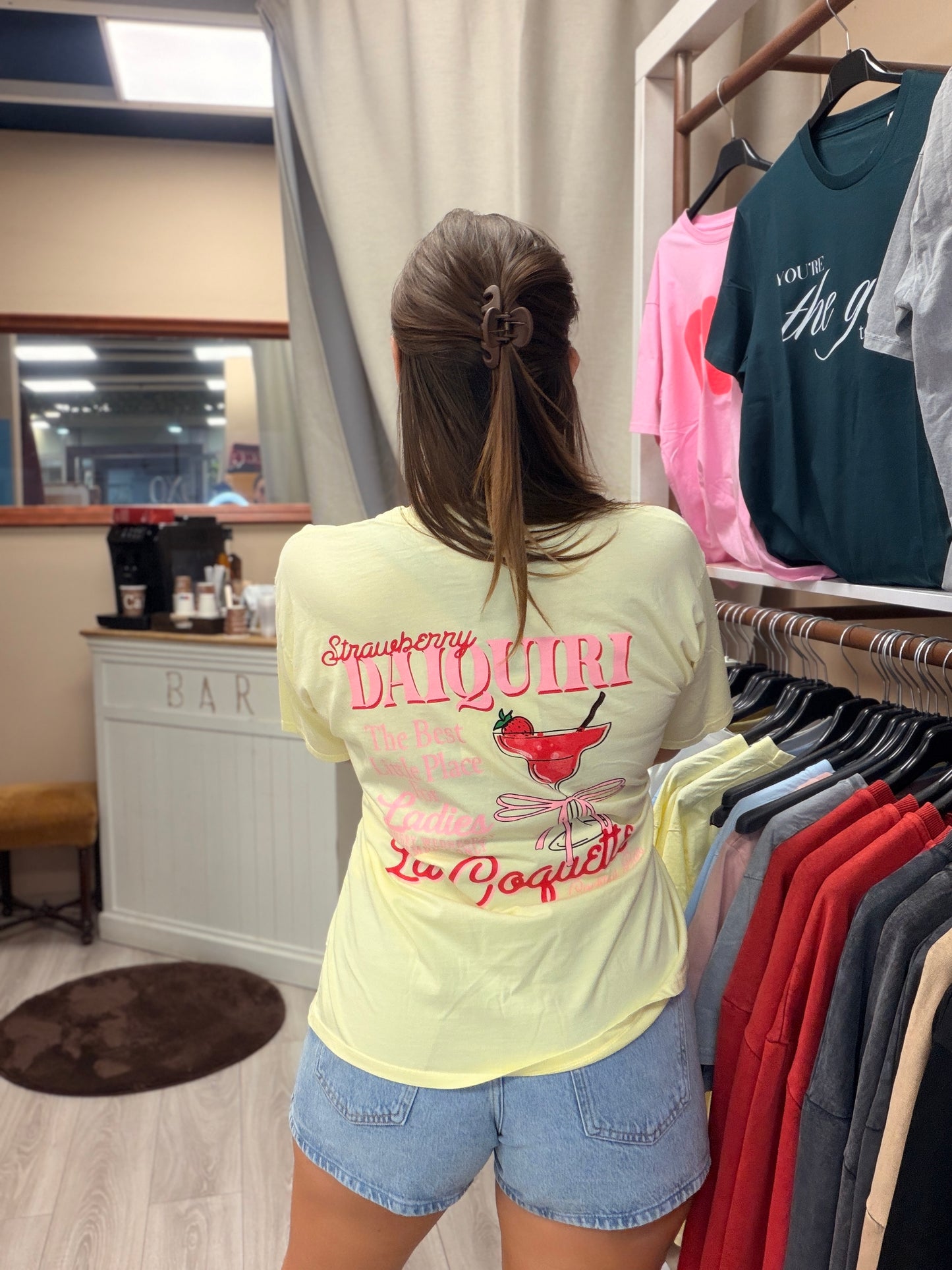 ‘COCKTAIL’ T-SHIRT